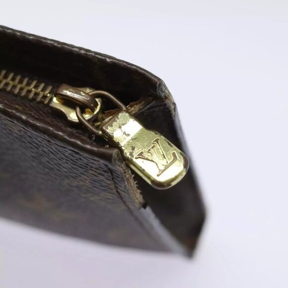 LOUIS VUITTON Monogram Bucket PM Pouch Accessory Pouch - Picture 10 of 16